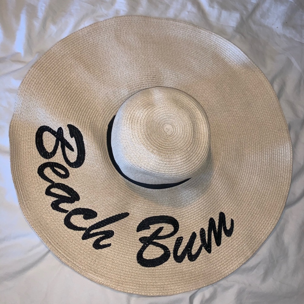 Beach Bum Wide Rimmed Adjustable Hat